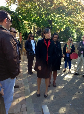 Encuentro_foreros_Rioja_2013_Marqués_Riscal_acogida